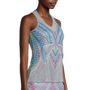 (NWT) Lucky In Love Desert Vibes Printed Tank/ Athletic Top XL